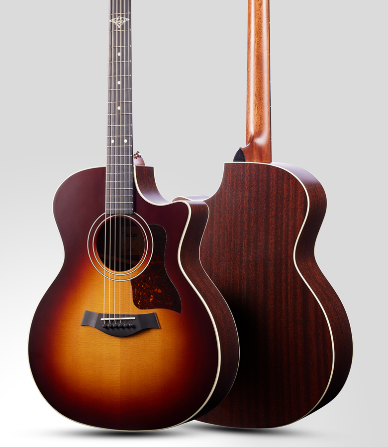 The Last of Us Replica 314c Sapele Acoustic Guitar | Taylor